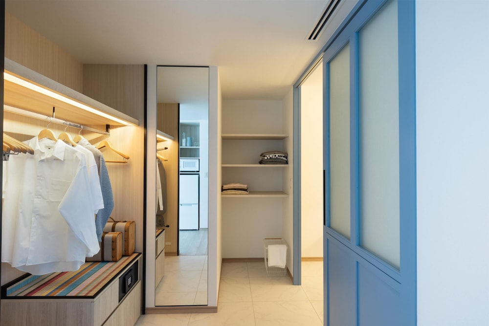 デラックス ツインルーム (with sofa bed) 客室4 | ハイアットハウス東京渋谷