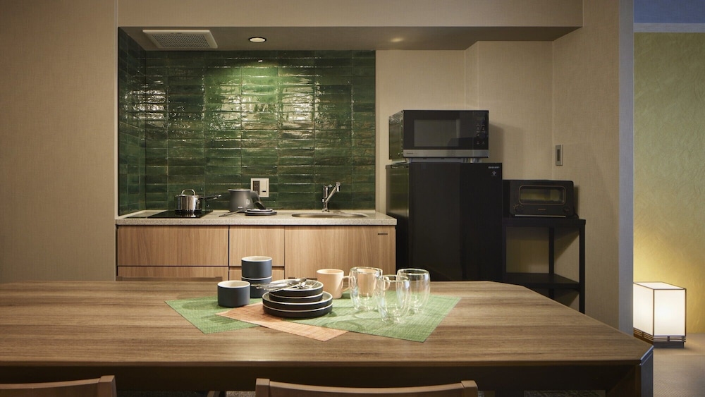 スーペリアスイート 1ベッドルーム 4ベッド (和室付き) 禁煙 専用キッチン3 | Minn 祇園三条