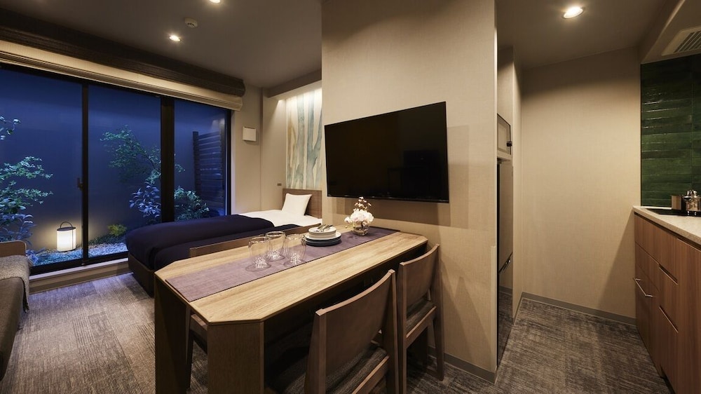 スタンダード　3ベッド 禁煙 リビング エリア0 | Minn 清水五条