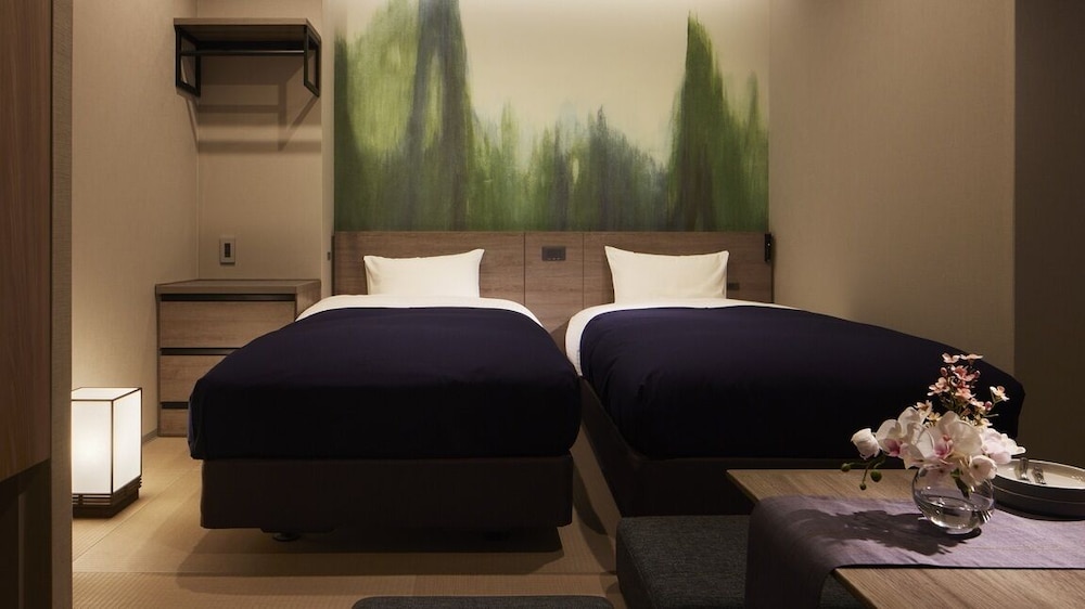 モデレート3ベッド(和室付き） 禁煙 客室1 | Minn 清水五条