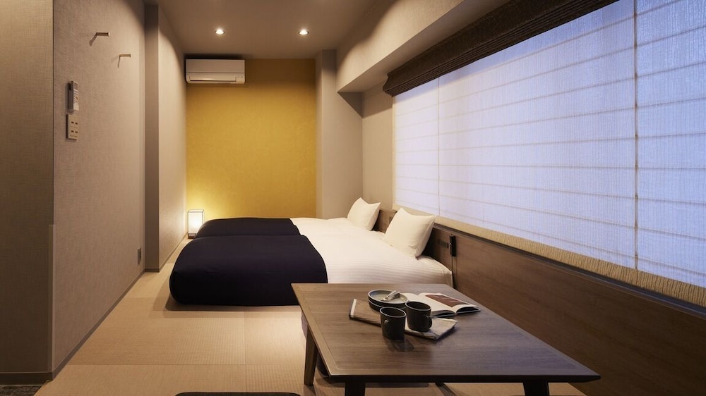 モデレート4ベッド（和室付き） 禁煙 客室0 | Minn 清水五条