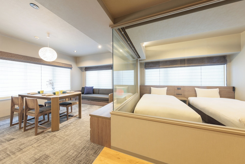 デラックス アパートメント 客室6 | Minn 清水五条