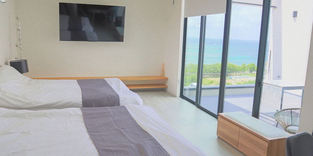 スーペリア ヴィラ ペット不可 パーシャル オーシャン ビュー 客室6 | ヴィラミクリ角島