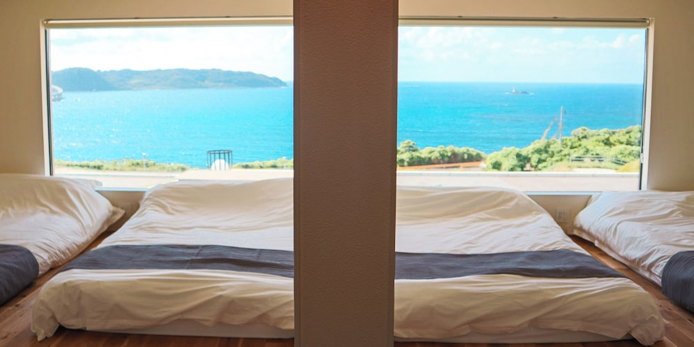 デラックス ヴィラ 2 ベッドルーム ペット不可 オーシャンビュー ビーチ / オーシャン ビュー0 | ヴィラミクリ角島