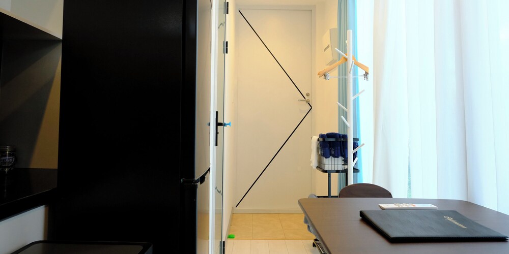 ベーシック コテージ 1 ベッドルーム ペット不可 客室1 | ヴィラミクリ角島