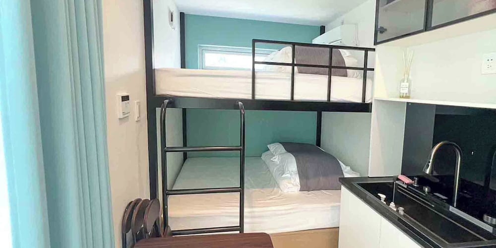 ベーシック コテージ 1 ベッドルーム ペットとの宿泊可 客室4 | ヴィラミクリ角島