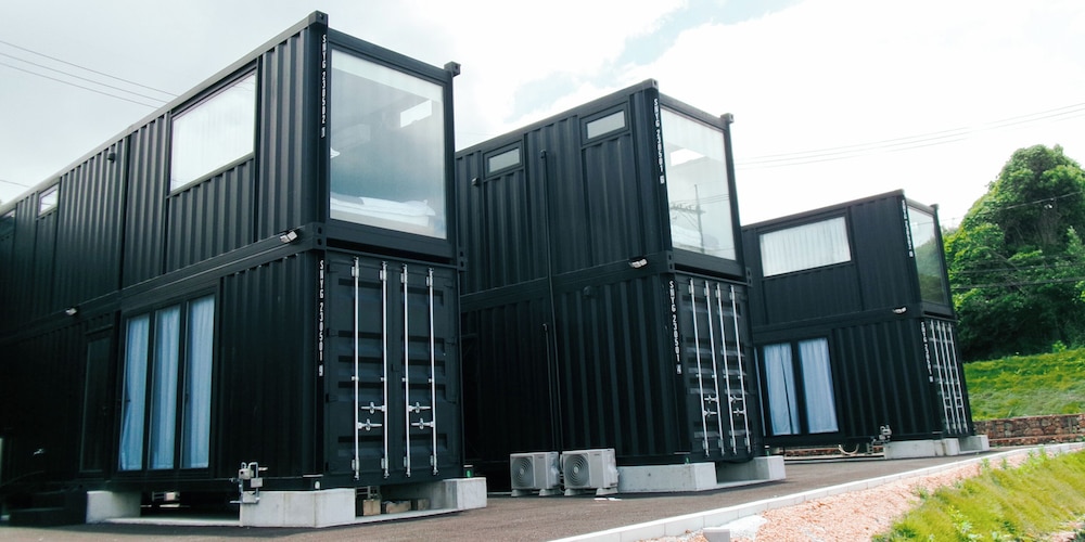 スーペリア コテージ 2 ベッドルーム ペット不可 海側 客室1 | ヴィラミクリ角島