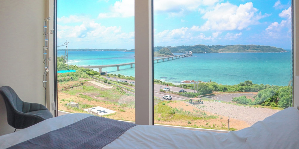 スタンダード ヴィラ 2 ベッドルーム ペット不可 ビーチ / オーシャン ビュー0 | ヴィラミクリ角島