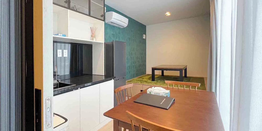 スーペリア コテージ 2 ベッドルーム ペットとの宿泊可 マウンテンサイド 客室5 | ヴィラミクリ角島