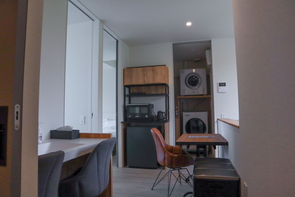 スタンダード ヴィラ 2 ベッドルーム ペット不可 客室1 | ヴィラミクリ角島