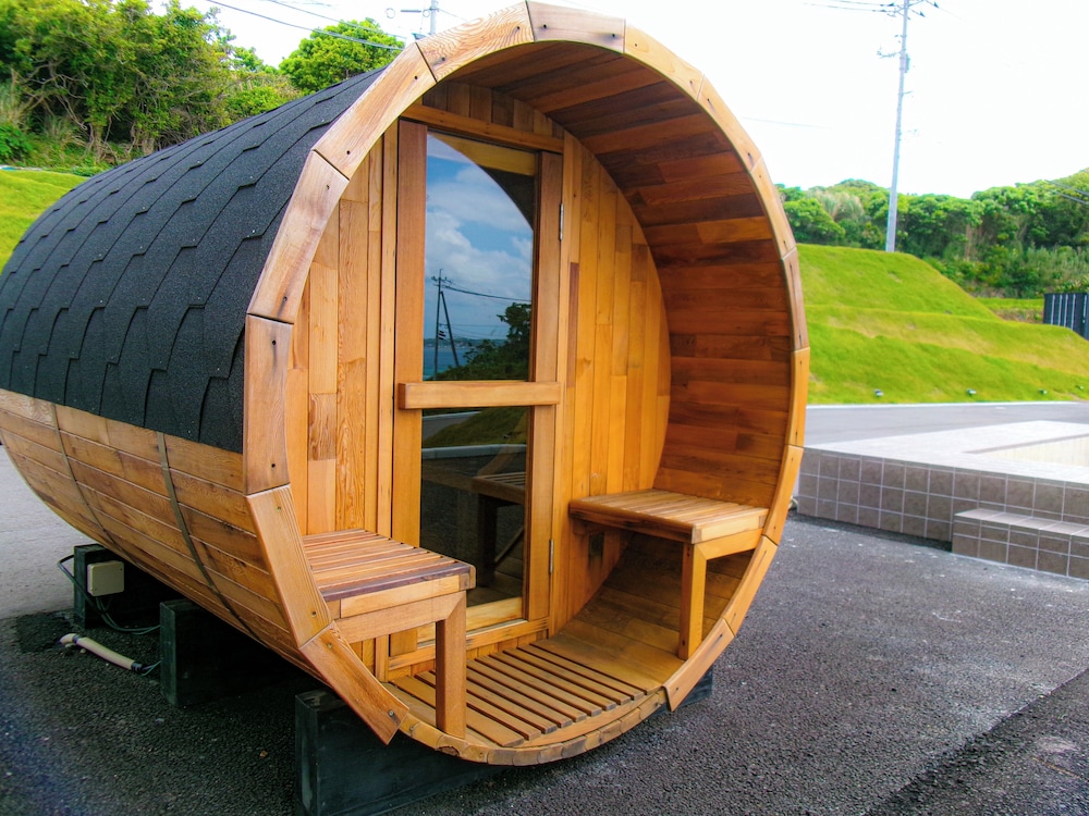 中庭1 | ヴィラミクリ角島 中庭1 | ヴィラミクリ角島