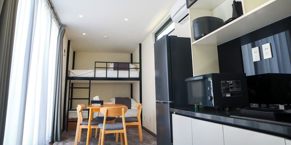 コンフォート コテージ ペットとの宿泊可 客室4 | ヴィラミクリ角島