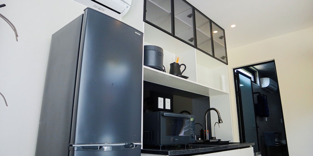 コンフォート コテージ ペットとの宿泊可 専用キッチン0 | ヴィラミクリ角島