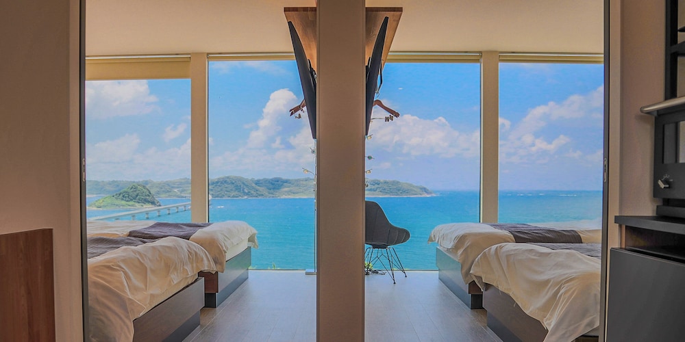 スタンダード ヴィラ 2 ベッドルーム ペット不可 客室3 | ヴィラミクリ角島