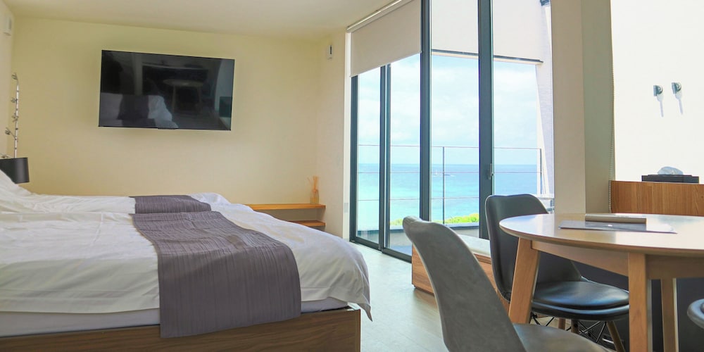 スーペリア ヴィラ ペット不可 パーシャル オーシャン ビュー 客室4 | ヴィラミクリ角島