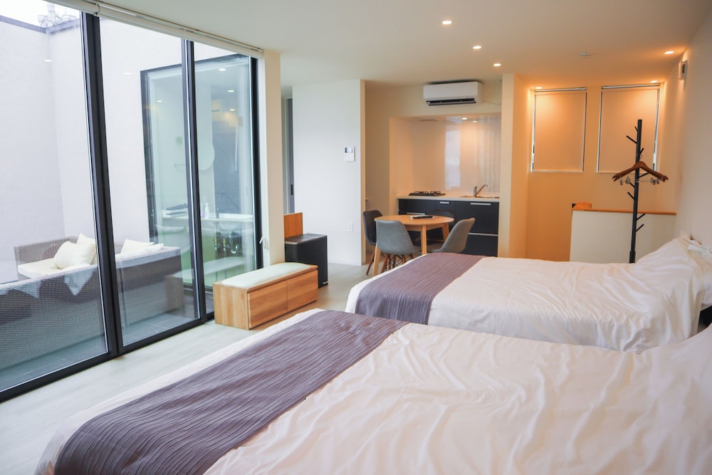 スーペリア ヴィラ ペット不可 パーシャル オーシャン ビュー 客室3 | ヴィラミクリ角島