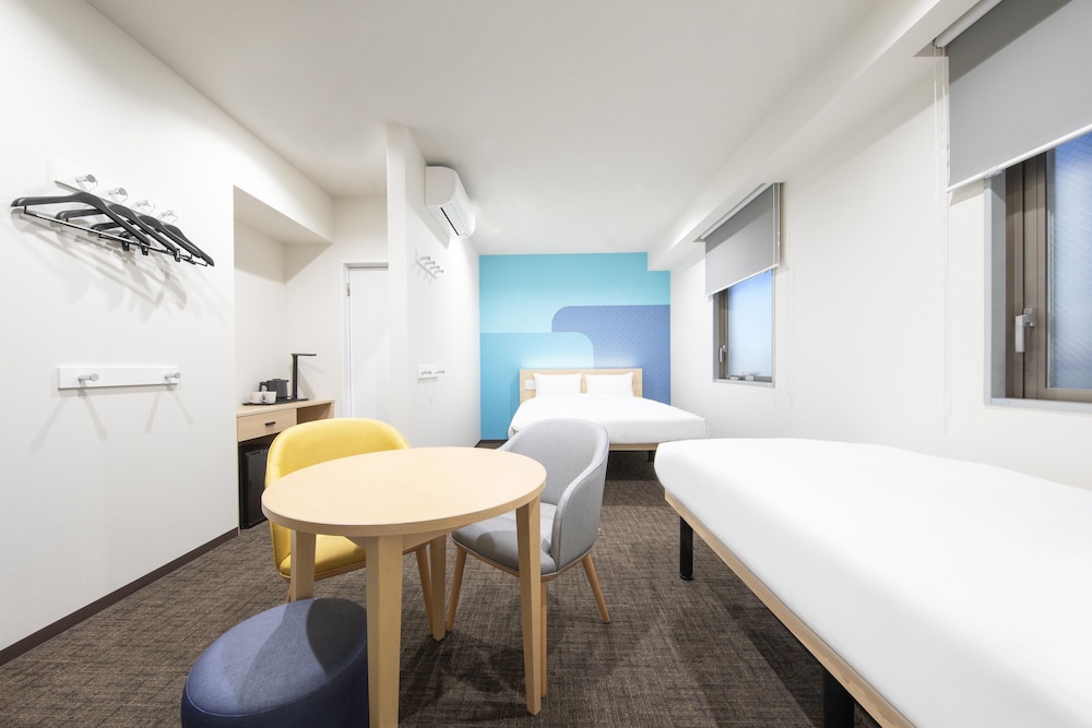 デラックス トリプルルーム 禁煙 客室1 | ホップイン東京浅草