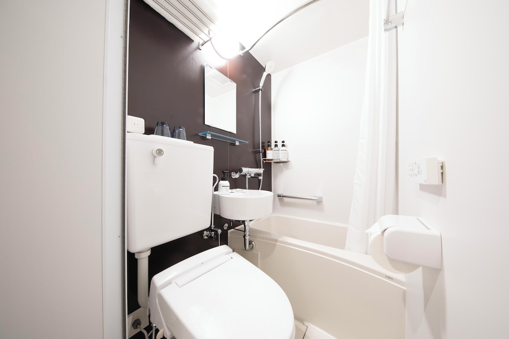 畳ツインルーム 禁煙 バスルーム0 | ホップイン東京浅草