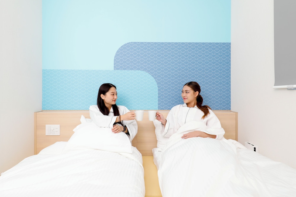 畳ツインルーム 禁煙 客室3 | ホップイン東京浅草