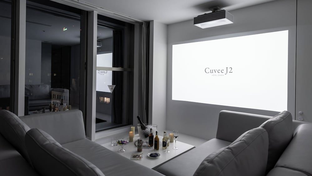 デラックスツインルーム 禁煙 (4F-10F) 客室7 | Cuvée J2 Hôtel Osaka by 温故知新 - 大人限定