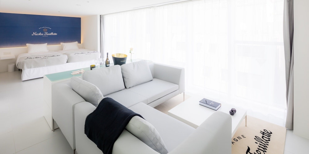 デラックスツインルーム 禁煙 (4F-10F) 部屋からの景観0 | Cuvée J2 Hôtel Osaka by 温故知新 - 大人限定