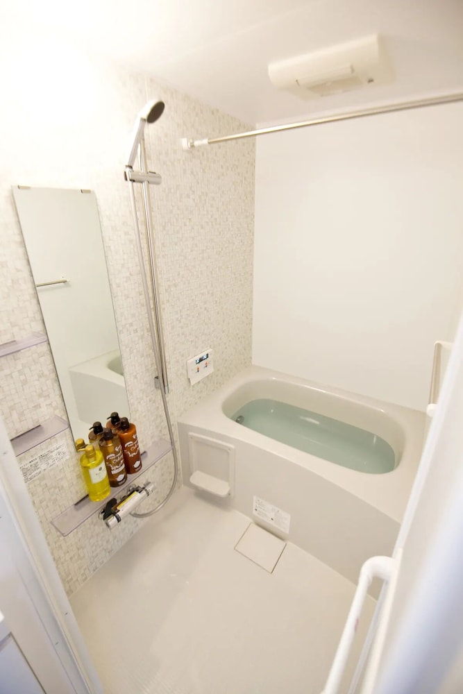 スタンダード アパートメント バスルーム0 | KURA HOTEL IZUMISANO