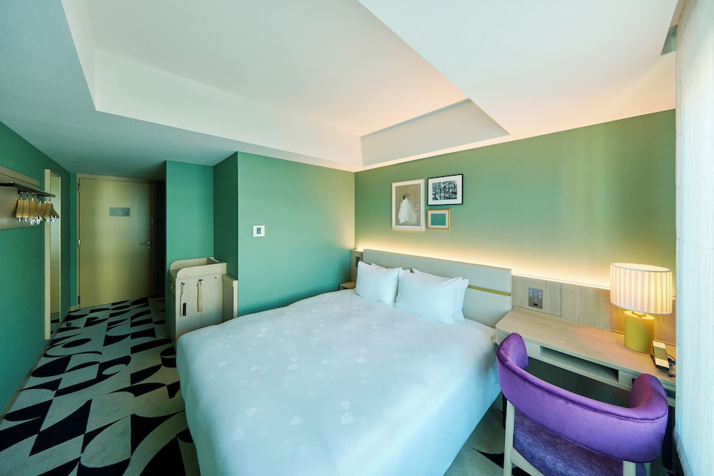 [禁煙]スタンダードダブル | ザ ロイヤルパークホテル銀座 6 丁目