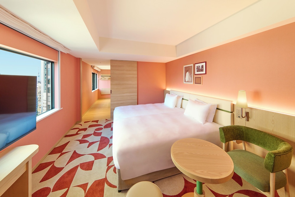 [禁煙]コーナーデラックスツイン 客室3 | ザ ロイヤルパークホテル銀座 6 丁目