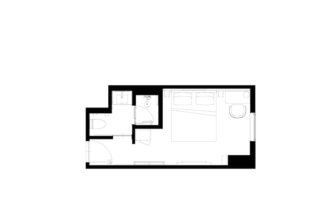 [禁煙]スタンダードダブル 客室1 | ザ ロイヤルパークホテル銀座 6 丁目
