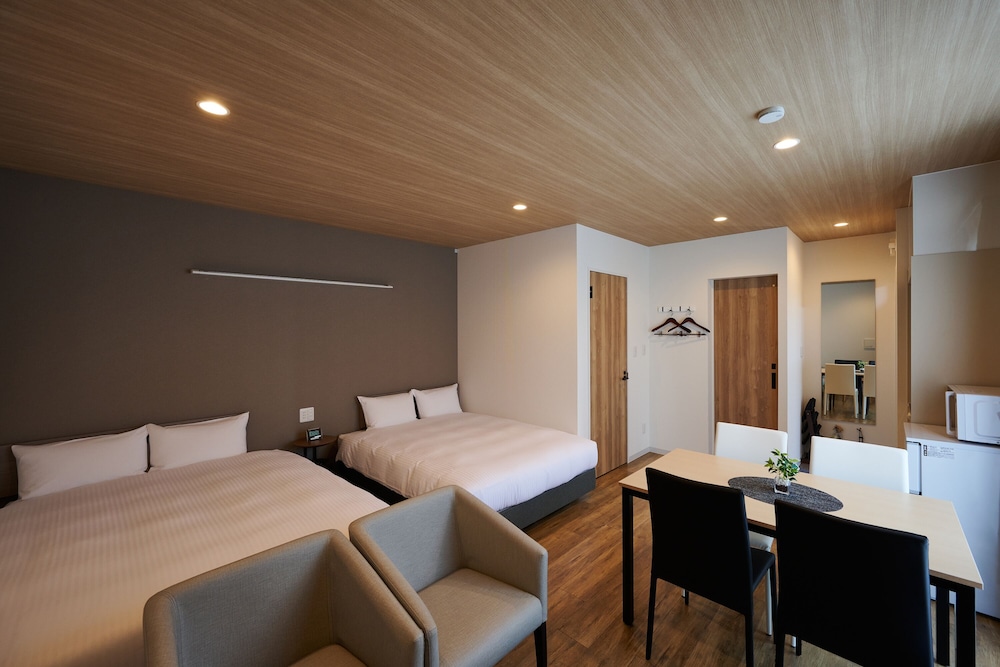 デラックス ツインルーム、禁煙 (23時以降のチェックインはできませんのでご注意ください) | HOTEL R9 The Yard 霧島国分