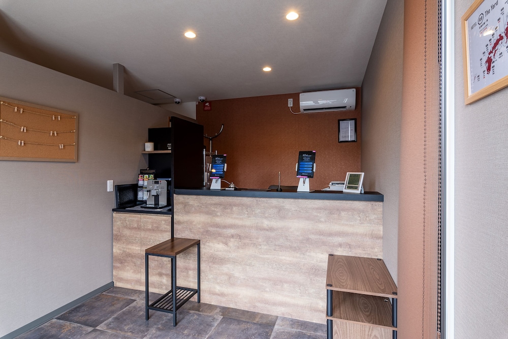 フロント1 | HOTEL R9 The Yard 霧島国分