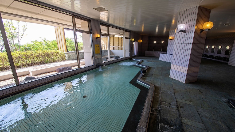 (禁煙)ツインルーム / トイレ付き·バスなし / ビュッフェディナー&朝食付き バスルーム0 | 天空のスカイビューホテル 眉山海月