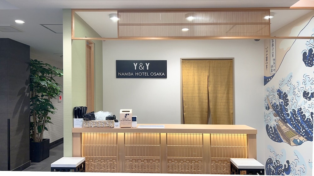 フロント1 | Y&Y NAMBA HOTEL 大阪 フロント1 | Y&Y NAMBA HOTEL 大阪