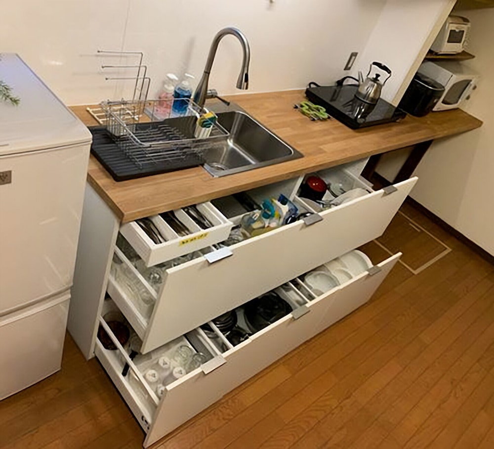 ハウス 専用キッチン2 | 備後ヤマモ