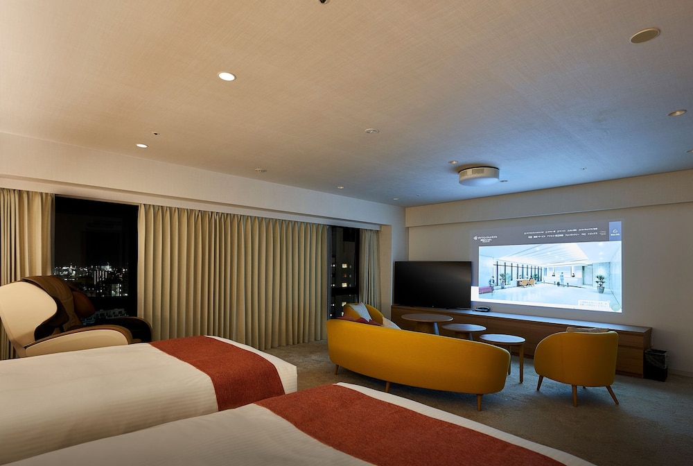 ジュニアスイートルーム 禁煙 3名 客室2 | ダイワロイネットホテル 那覇おもろまち PREMIER