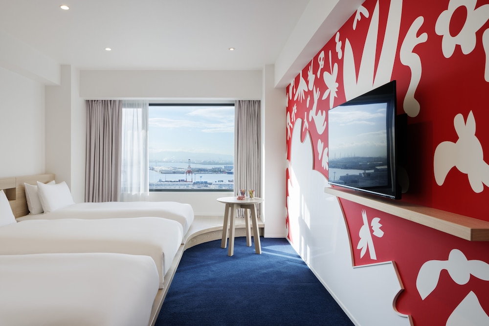 アトリエルーム フォース（4HOA）禁煙 客室2 | 星野リゾート リゾナーレ大阪