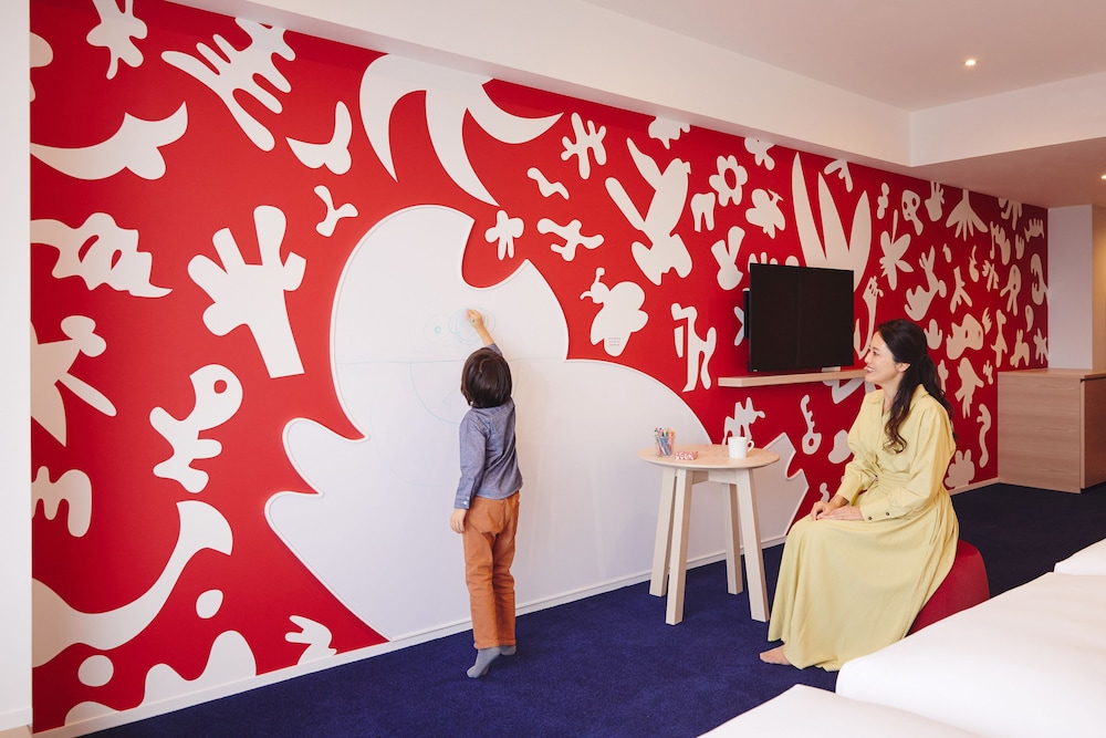 アトリエルーム トリプル（3HOA）禁煙 客室1 | 星野リゾート リゾナーレ大阪