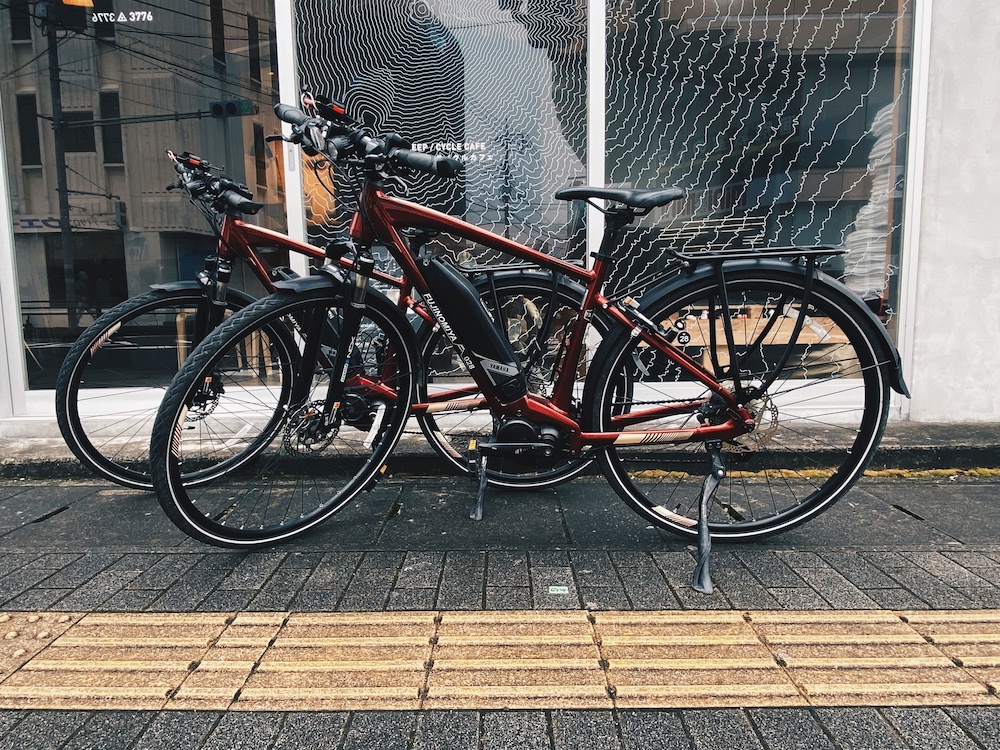 自転車1 | SLEEEP Fuji