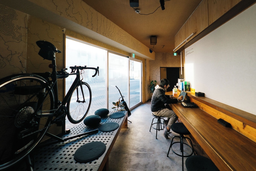 ロビー応接スペース1 | SLEEEP Fuji