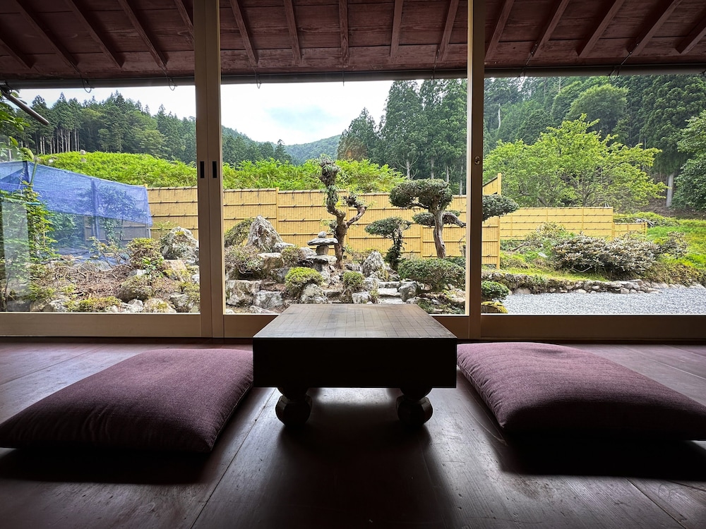 水音 MIZUOTO 一棟貸し 禁煙 (フロント施設から4.5km) 部屋からの景観0 | NIPPONIA 美山鶴ヶ岡 山の郷