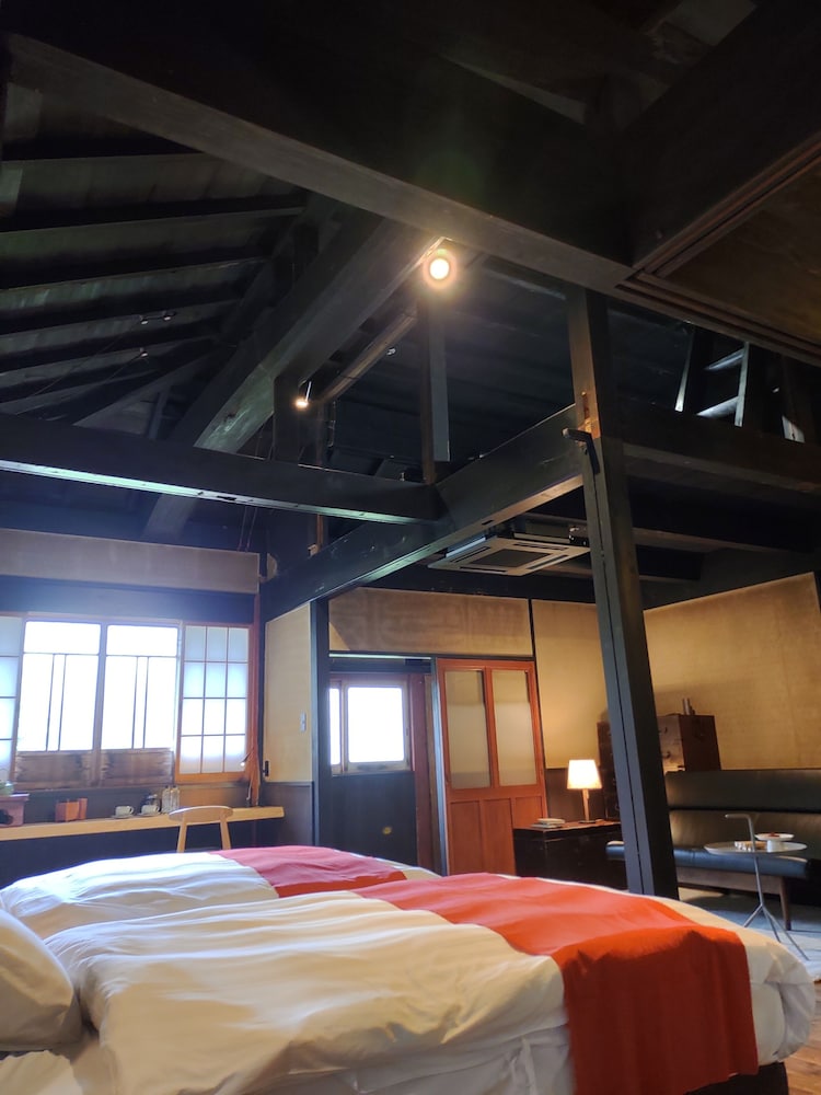 蛍火 HOTARUBI 102 部屋貸し 禁煙 (フロント施設から2.4km) 客室9 | NIPPONIA 美山鶴ヶ岡 山の郷