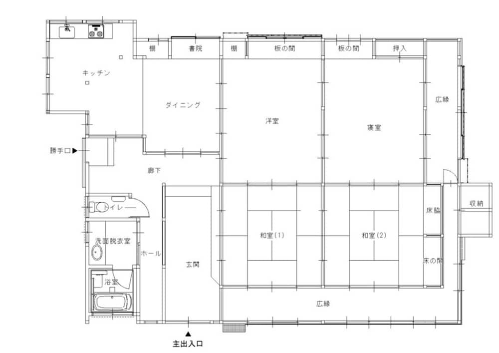 水音 MIZUOTO 一棟貸し 禁煙 (フロント施設から4.5km) 客室32 | NIPPONIA 美山鶴ヶ岡 山の郷