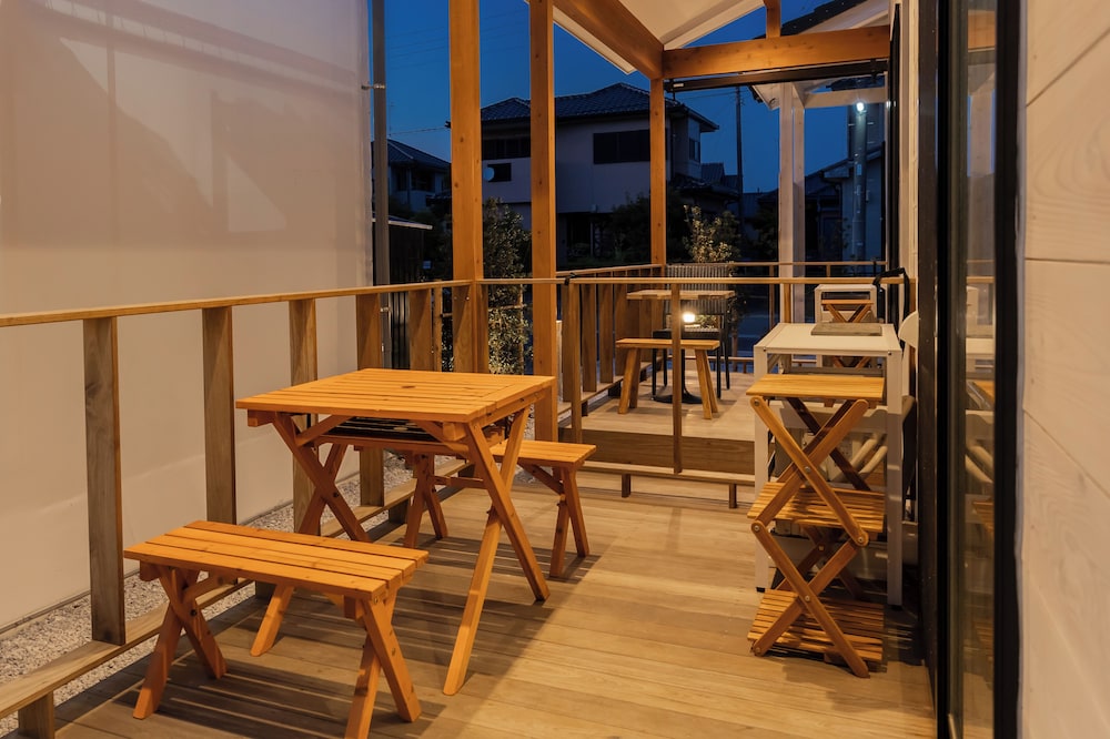 スタンダード ダブルルーム ダブルベッド 1 台 禁煙 テラス / パティオ1 | イノセンスリゾート -in 千葉レゾール -