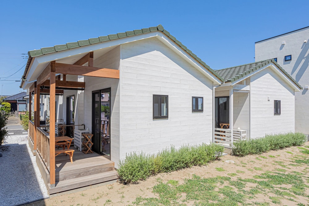 スタンダード ダブルルーム ダブルベッド 1 台 禁煙 バルコニーからの眺望0 | イノセンスリゾート -in 千葉レゾール -