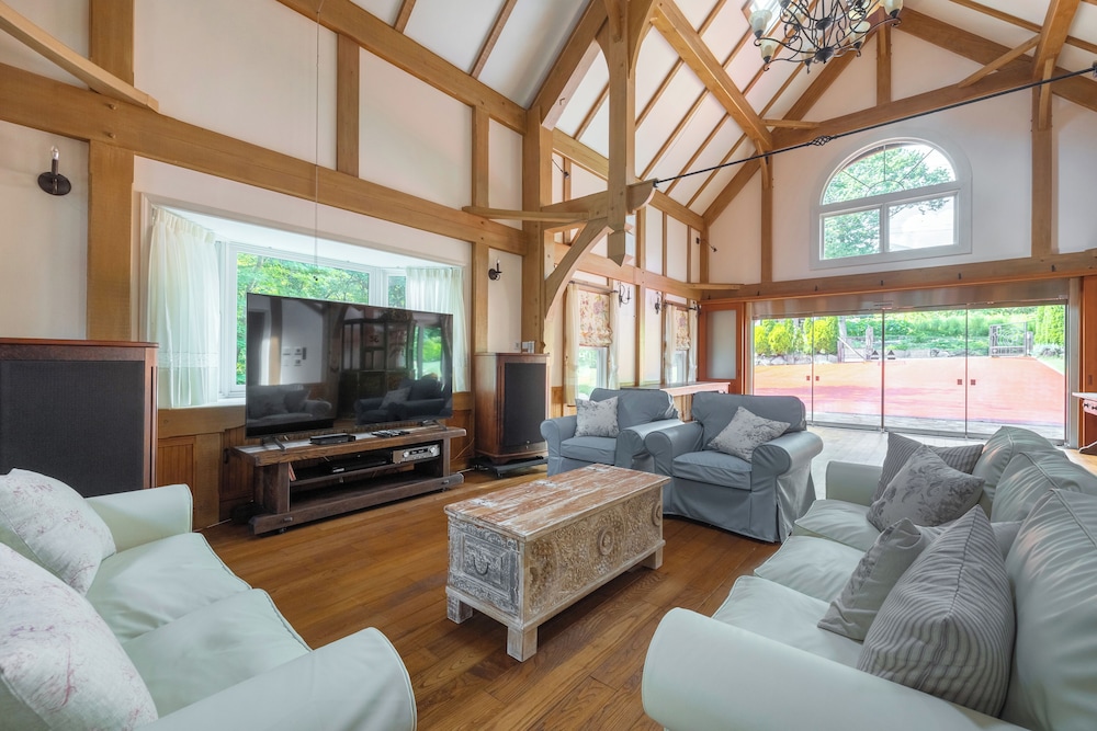 ラグジュアリー ヴィラ リビング エリア0 | 那須高原ロッジ - 伊藤台倶楽部