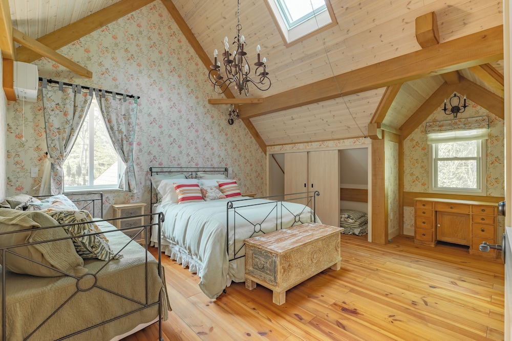 ラグジュアリー ヴィラ 客室1 | 那須高原ロッジ - 伊藤台倶楽部