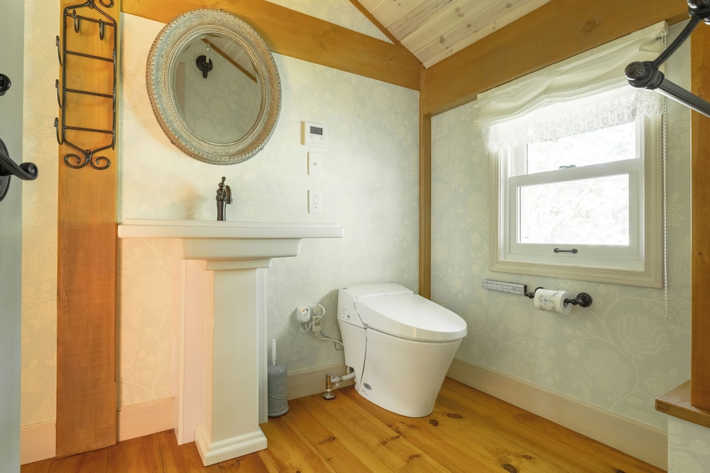 ラグジュアリー ヴィラ バスルーム2 | 那須高原ロッジ - 伊藤台倶楽部