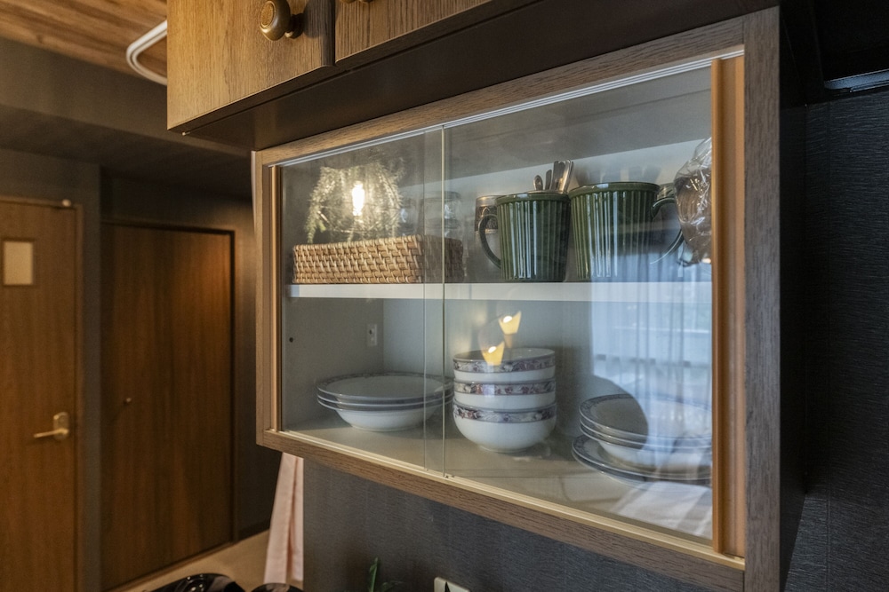ビジネス アパートメント 客室内のダイニングエリア0 | Few Days Condominium 205