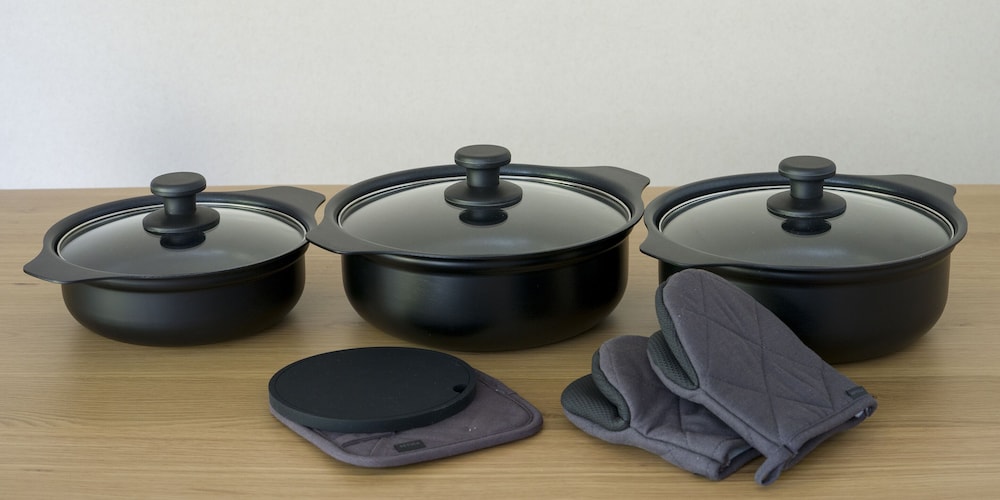 [C棟] 105平米/天然温泉, サウナ, テラス付き 共用キッチン設備3 | Rakuten STAY VILLA 日光