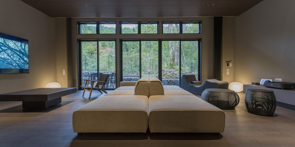 [B棟] 145平米/天然温泉, サウナ, テラス付き | Rakuten STAY VILLA 日光